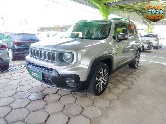 JEEP RENEGADE 1.3 T270 TURBO FLEX LONGITUDE AT6